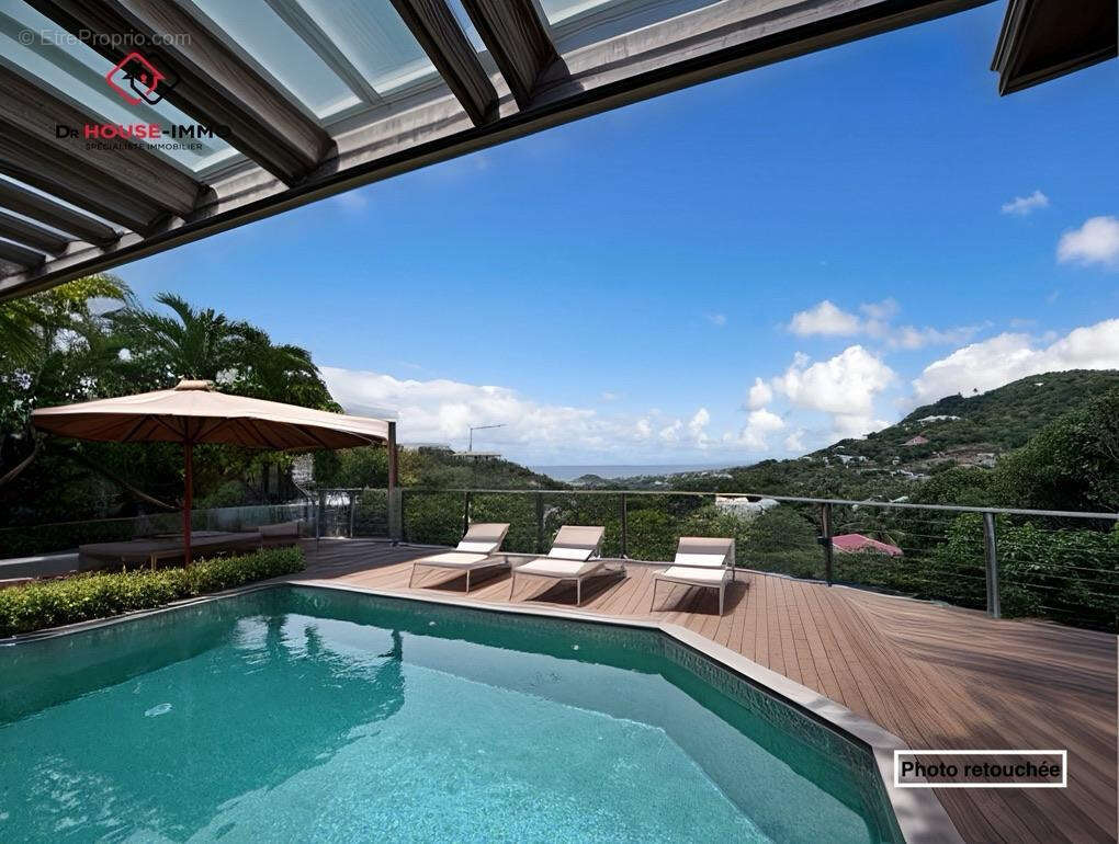 ** À vendre : Superbe propriété 9 pièces avec piscine - 6 chambres- 250m2** - photo 3