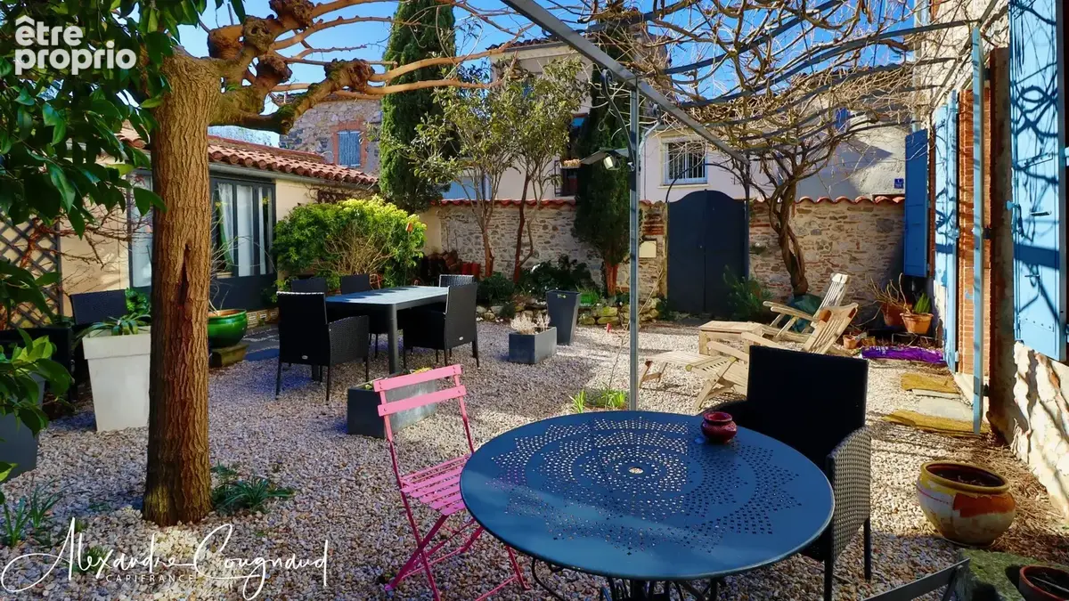 Dourgne (81) — Maison de caractère en pierre — 360 m² — 9 chambres — Gîte indépendant — Montagne Noire - photo 9