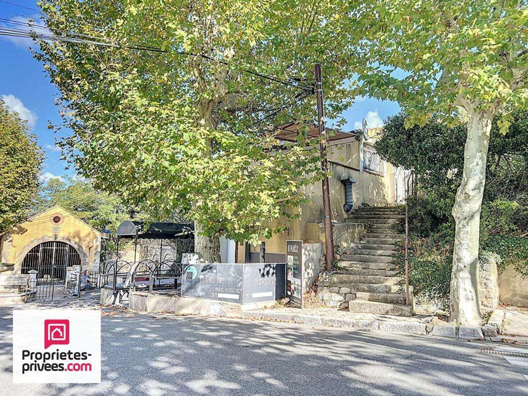 Rians local commercial + t2 terrasse + terrain - photo 2