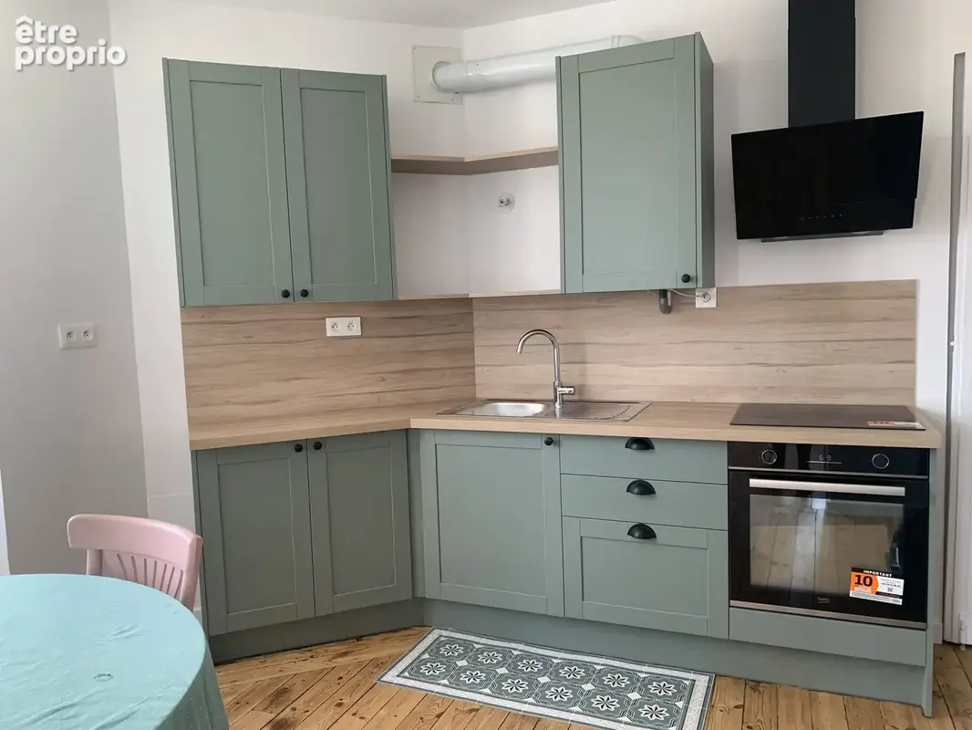 Appartement 45 m² à Nantes  - photo 2