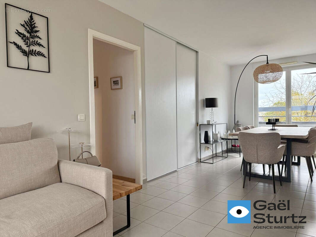 Appartement à LIPSHEIM