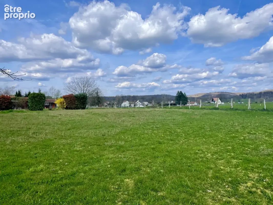 Vente terrain constructible de 15 ares environ Lantenot Haute Saone 40 000 € - photo 2