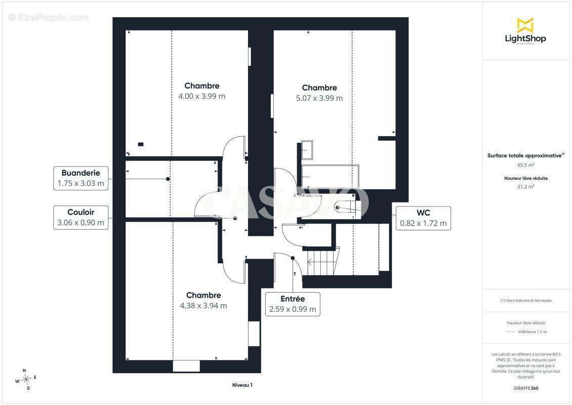 Vente Appartement 5 pièces de 144m² - 44000 Nantes - photo 18