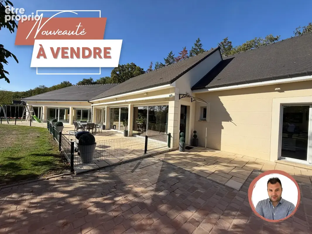 Magnifique propriété de plain-pied en bordure de forêt   à 15 minutes d’anet - photo 43