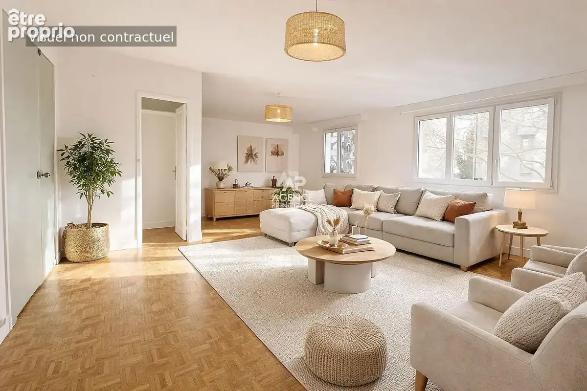 CHAVILLE - La pointe - Appartement familial, spacieux de 5 pièces - photo 12