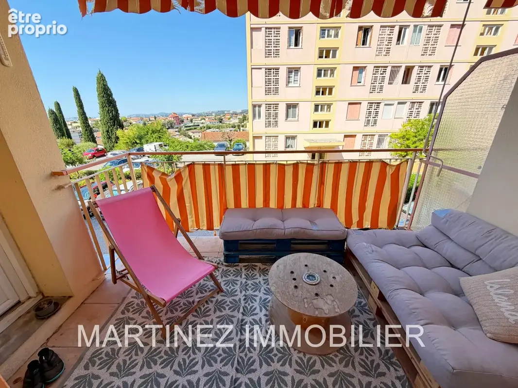 Appartement à CAGNES-SUR-MER