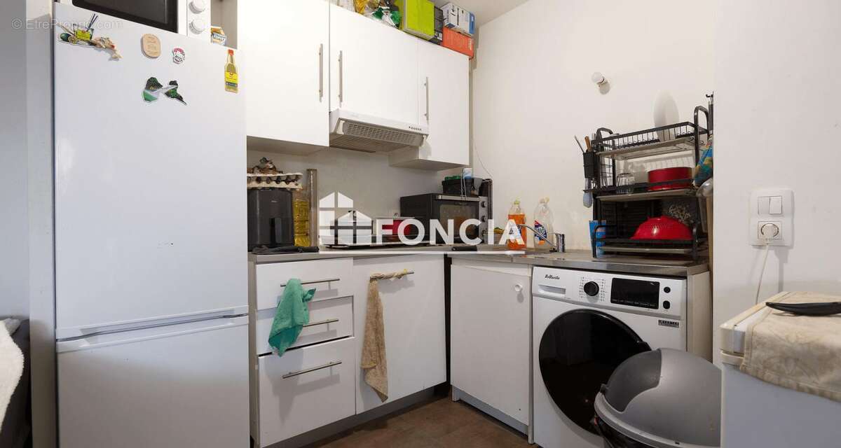 Appartement à BOUSSY-SAINT-ANTOINE