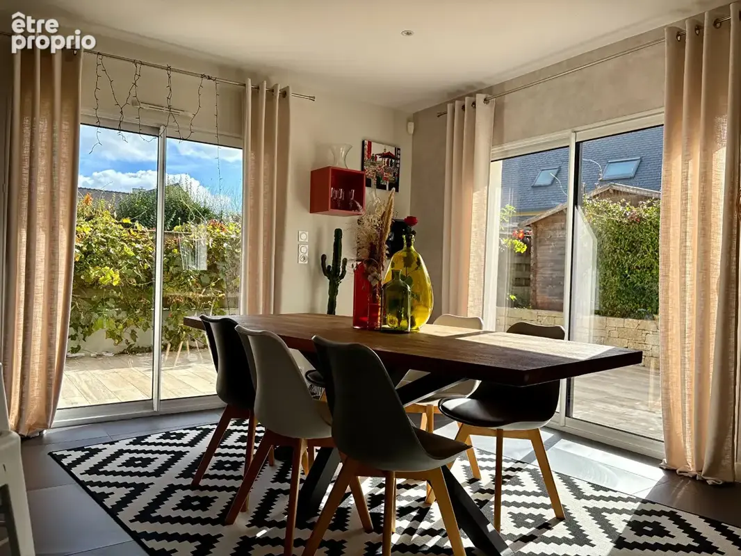 Milizac, maison contemporaine de 136 m²,  4 chambres , dpe b - photo 3