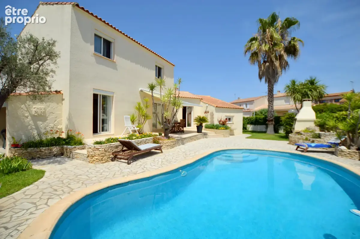 Maison T4 de 110 m² avec piscine et jardin au calme à Baillargues (34670) - photo 2