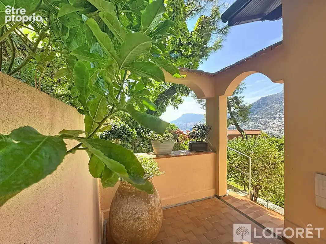 Maison 5P Roquebrune Cap Martin avec vue mer - photo 5