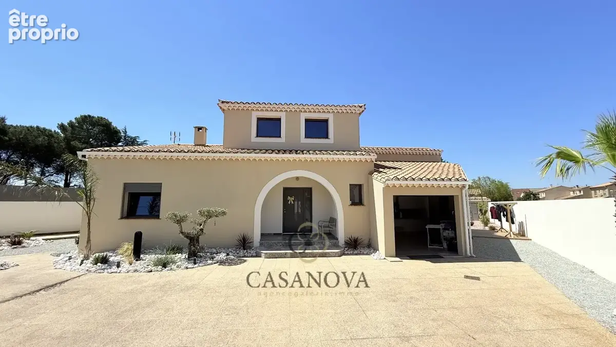 Maison rénovée avec dépendance indépendante, piscine et grand garage à Agde - photo 5