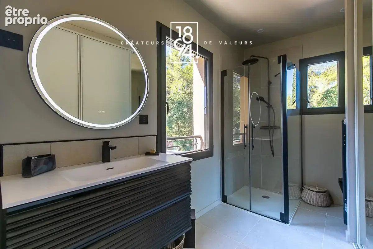 Maison T3 à vendre Aubagne (13400)  70 m²  Terrain 700m² Jardin Piscine - photo 12