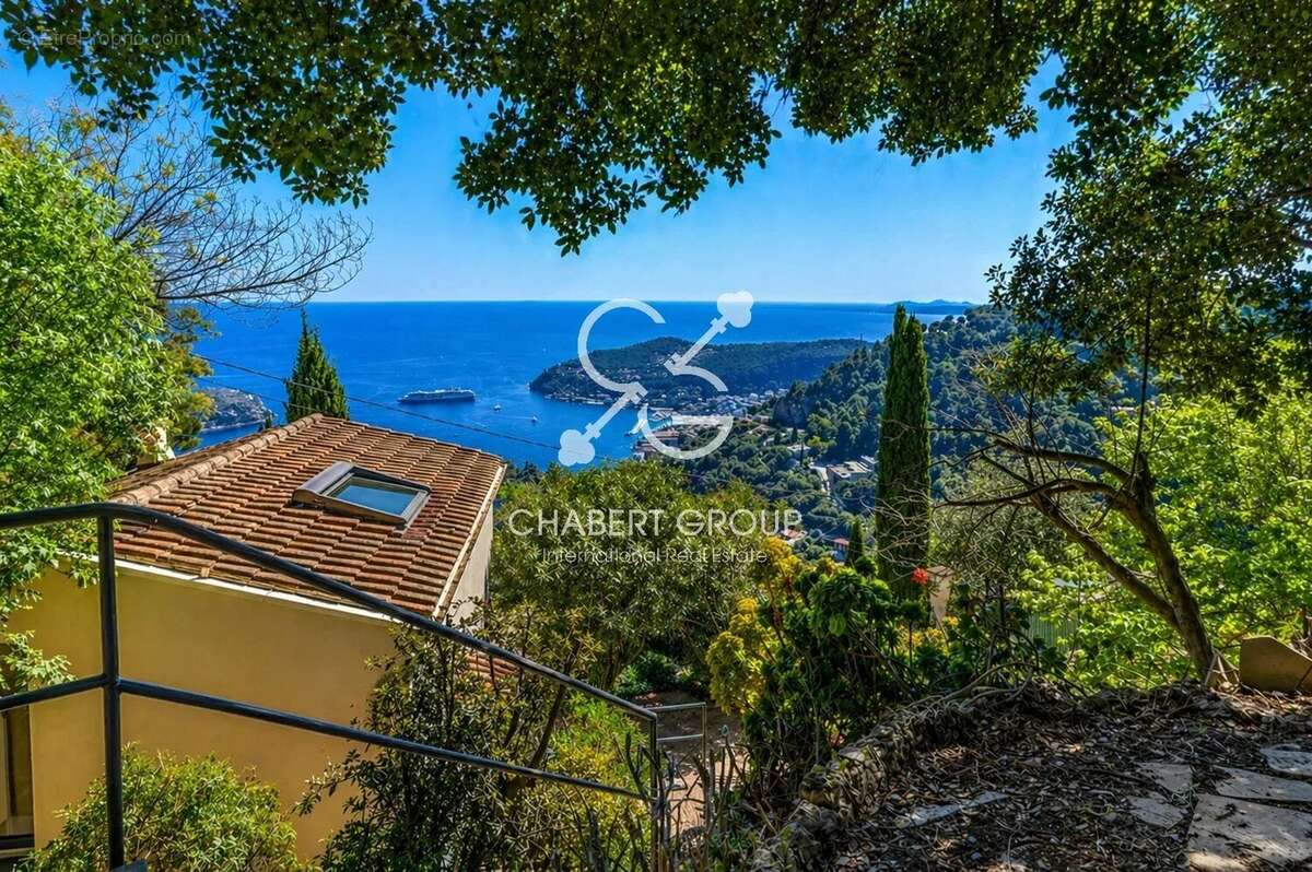 Maison à VILLEFRANCHE-SUR-MER