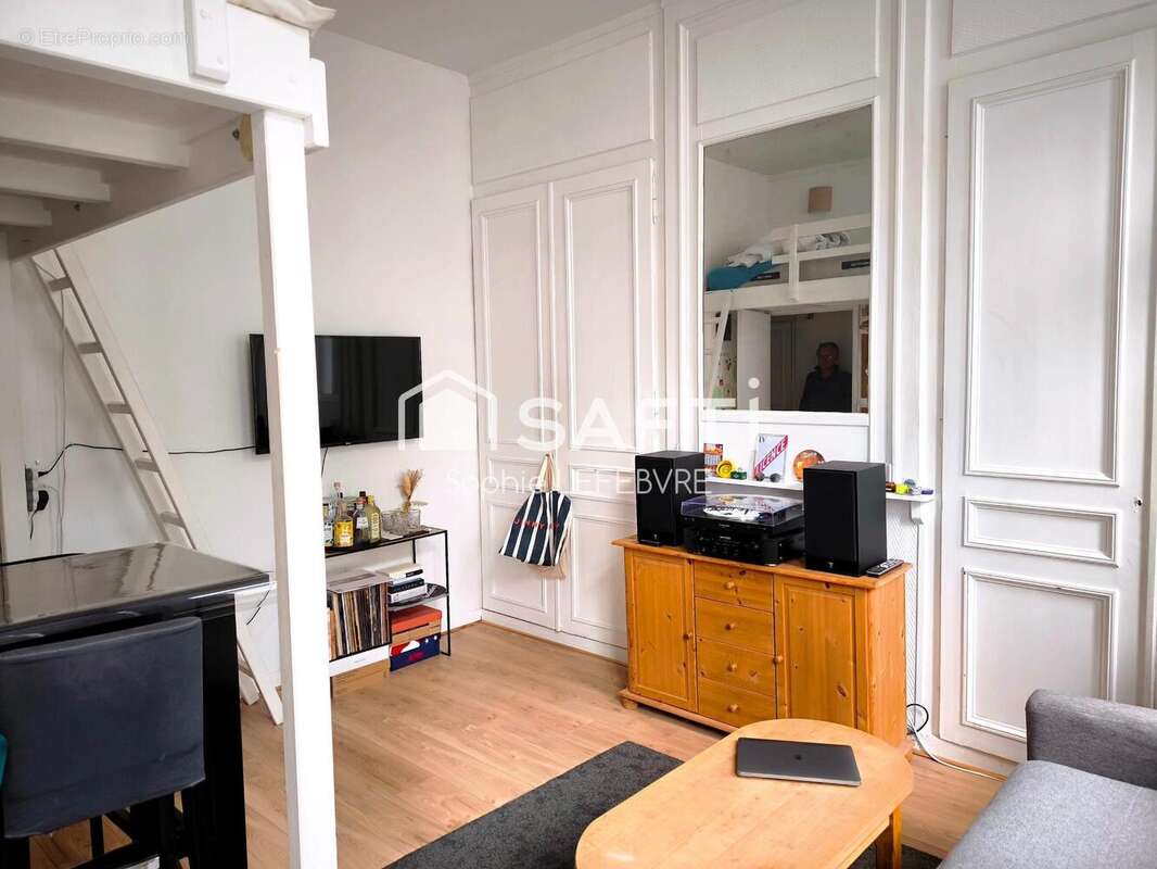 Appartement 25 m² à Lille  - photo 2