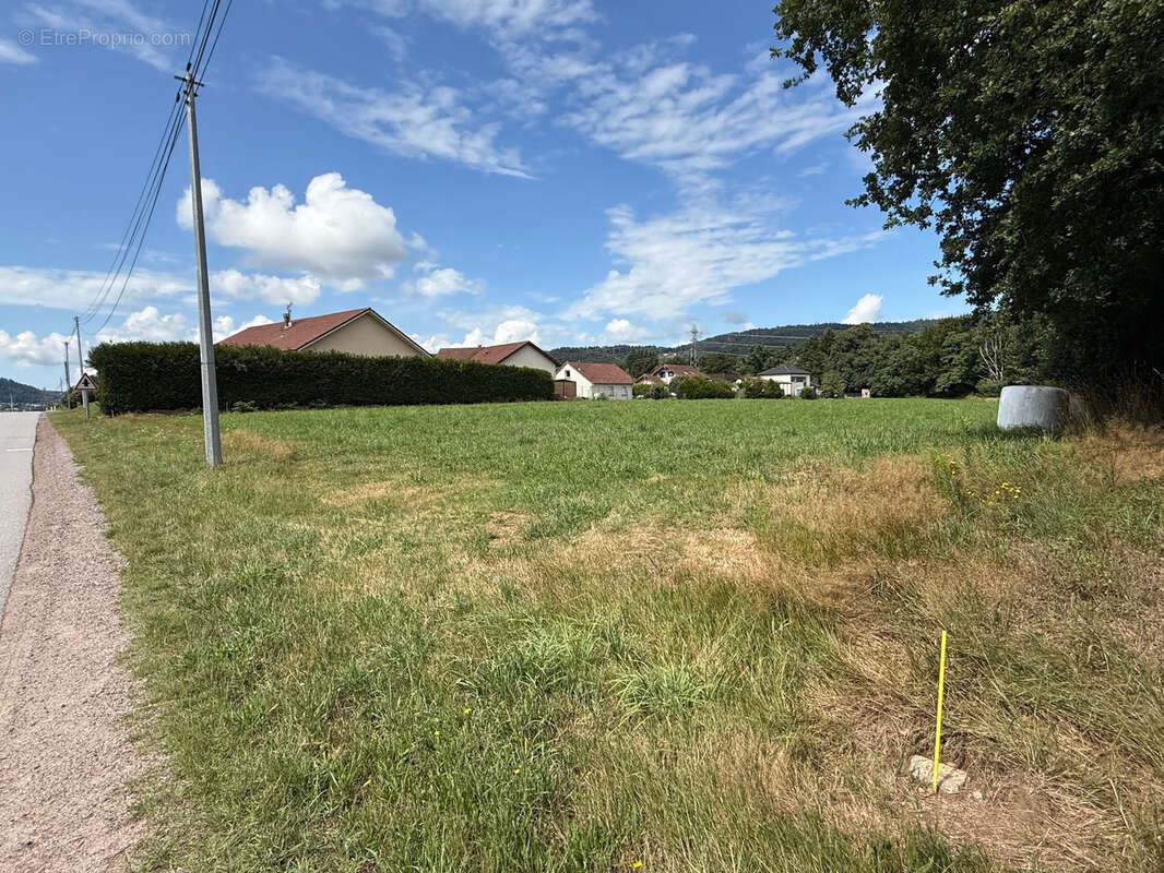 Terrain à SAINT-ETIENNE-LES-REMIREMONT