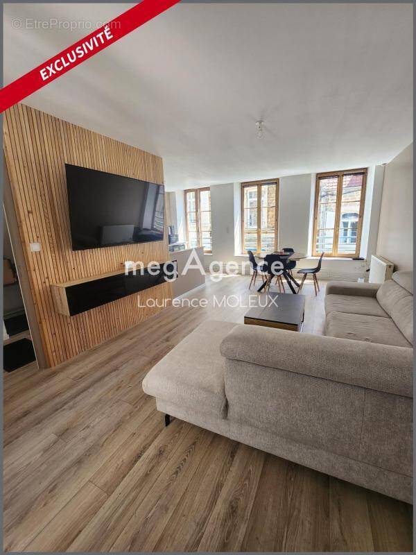 Appartement à BOULOGNE-SUR-MER