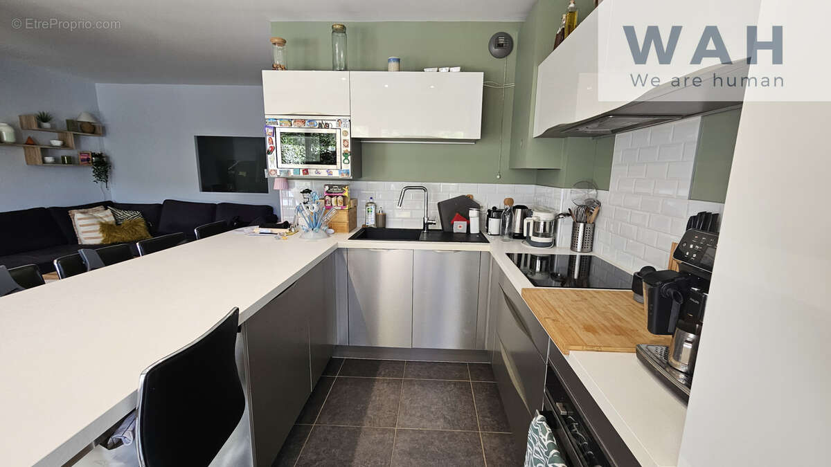 Appartement type T3 avec garage et place de parking - 74350 CUVAT - photo 5