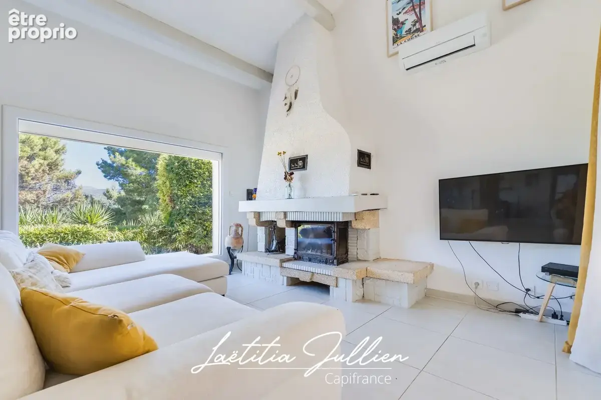 La Penne-sur-Huveaune – Maison T5 de plain-pied 155 m² – Piscine – Vue dégagée – Sans vis-à-vis - photo 12