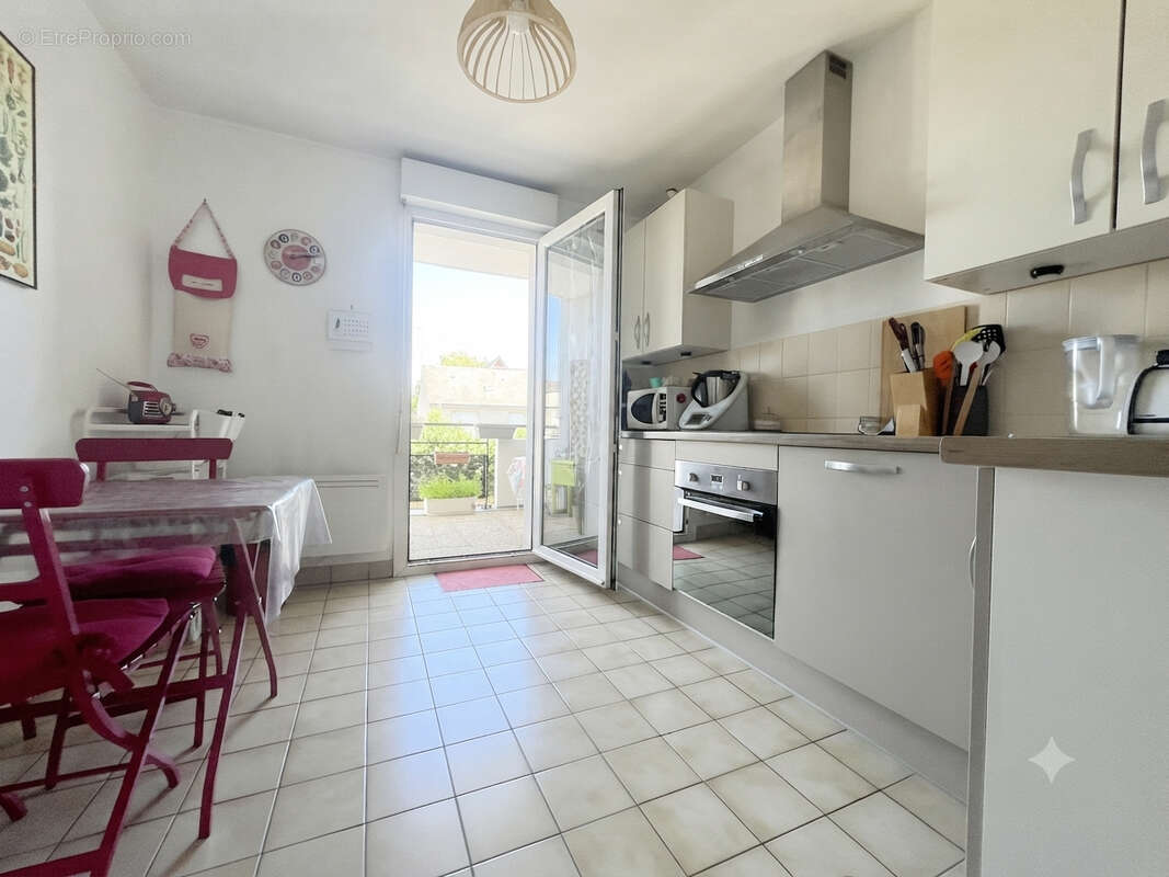Appartement 73m² à tours - photo 3