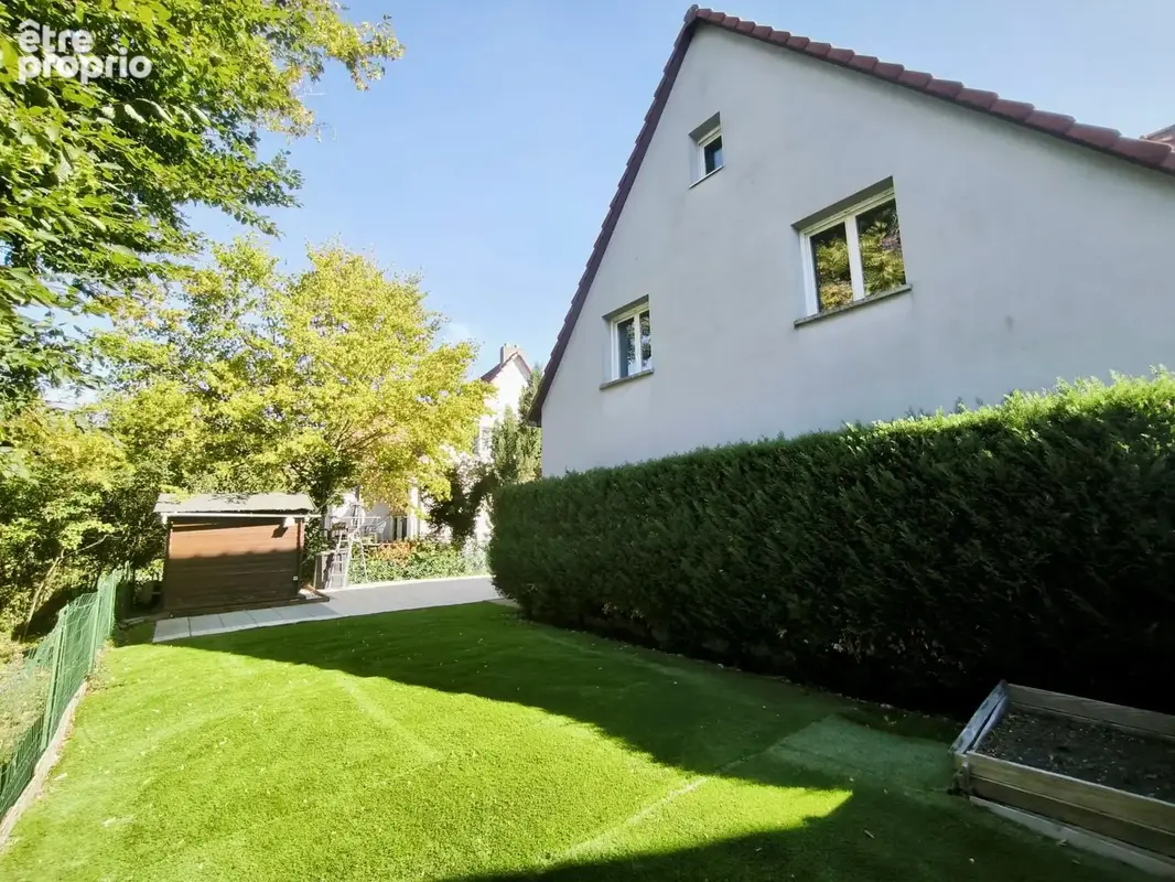 Wittenheim, duplex F5 dans maison avec jardin - photo 9
