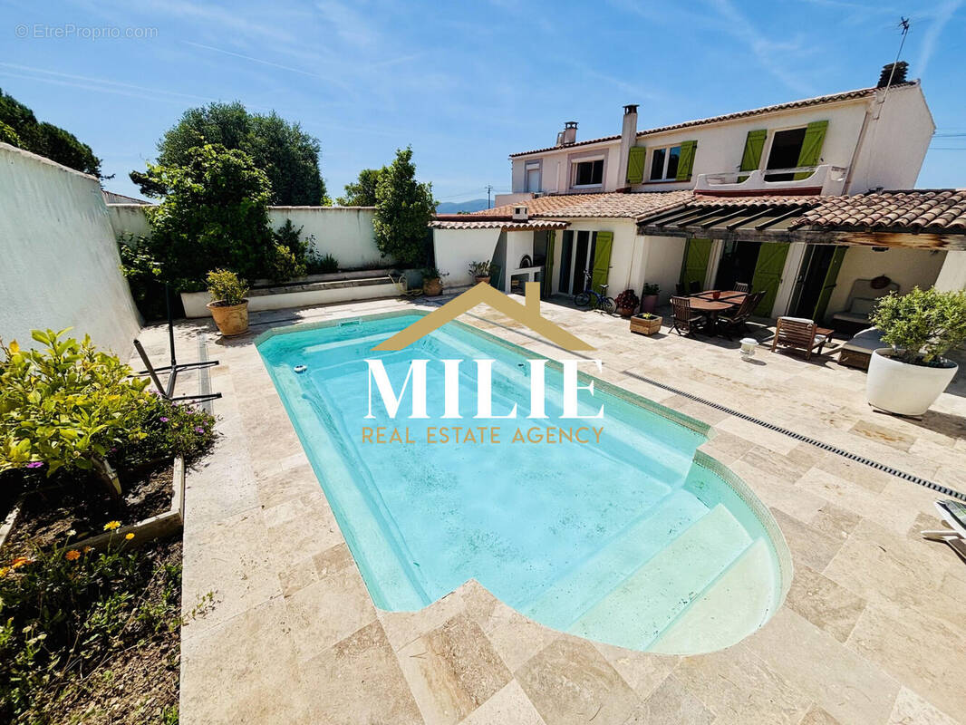 Maison à MARSEILLE-13E