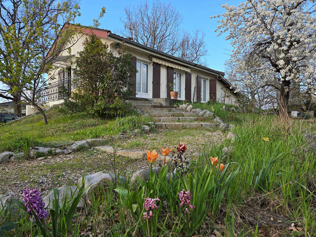 Maison à CAUSSADE