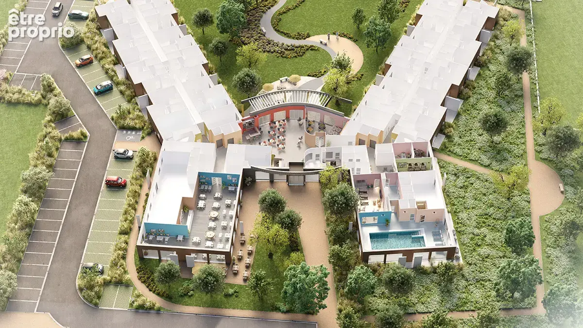 Investissement en residence Senior - photo 2