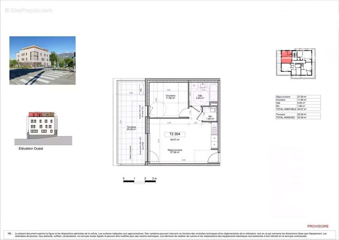 Appartement à VILLARD-BONNOT