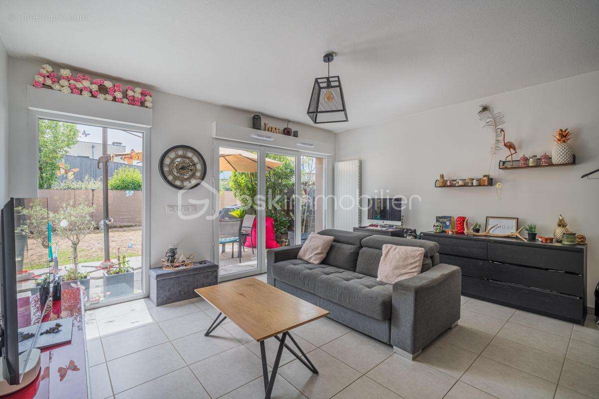T3 récent avec jardin, terrasse, garage et stationnements – Résidence Le Grand Verger à Champ-sur-Drac - photo 8