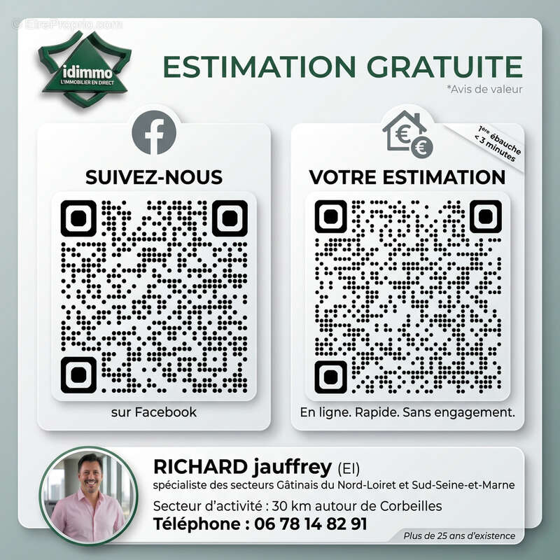 EXCLUSIVITÉ IDIMMO RICHARD   Maison A VENDRE dans Havre de paix de plain-pied à LORCY (45490) - photo 23