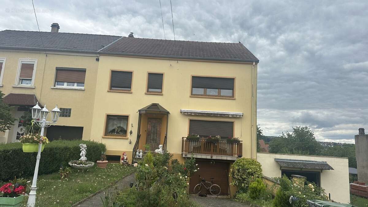 Maison à GROSBLIEDERSTROFF