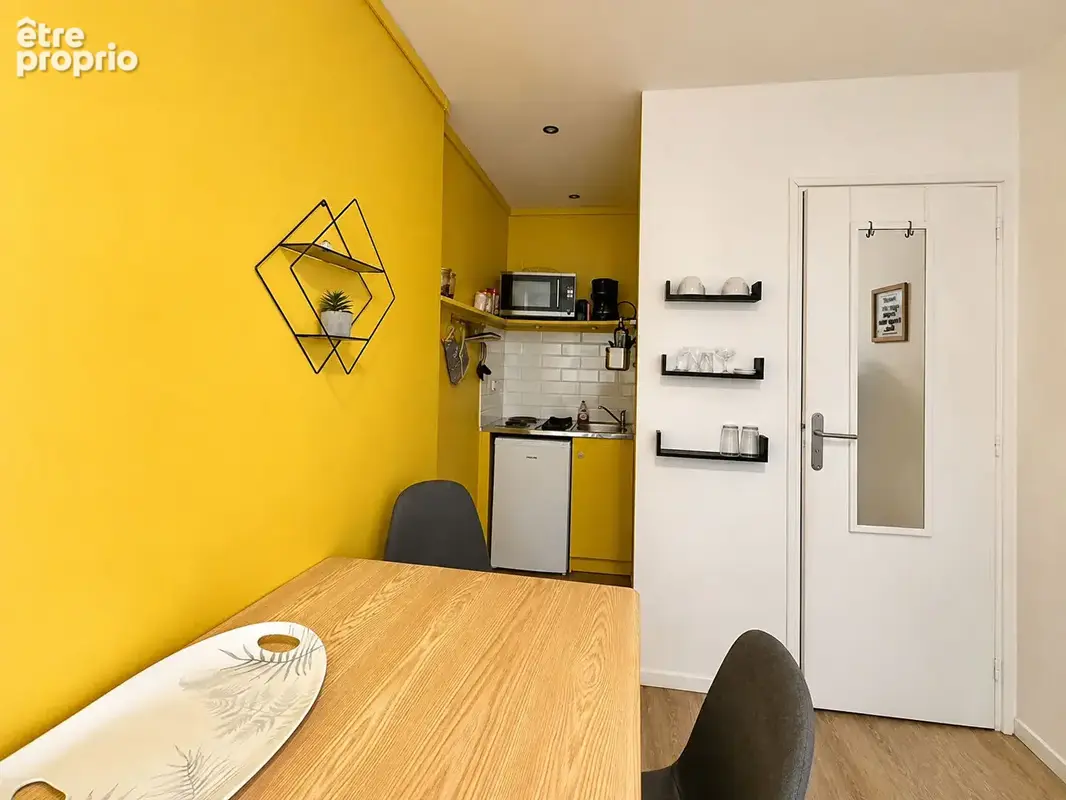 Investissement  meublé touristique - 21 m² - paris 10 - marché saint martin - photo 3