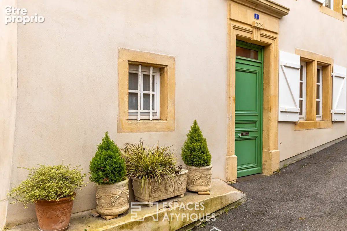 Maison lorraine de caractère aux volumes généreux - photo 12