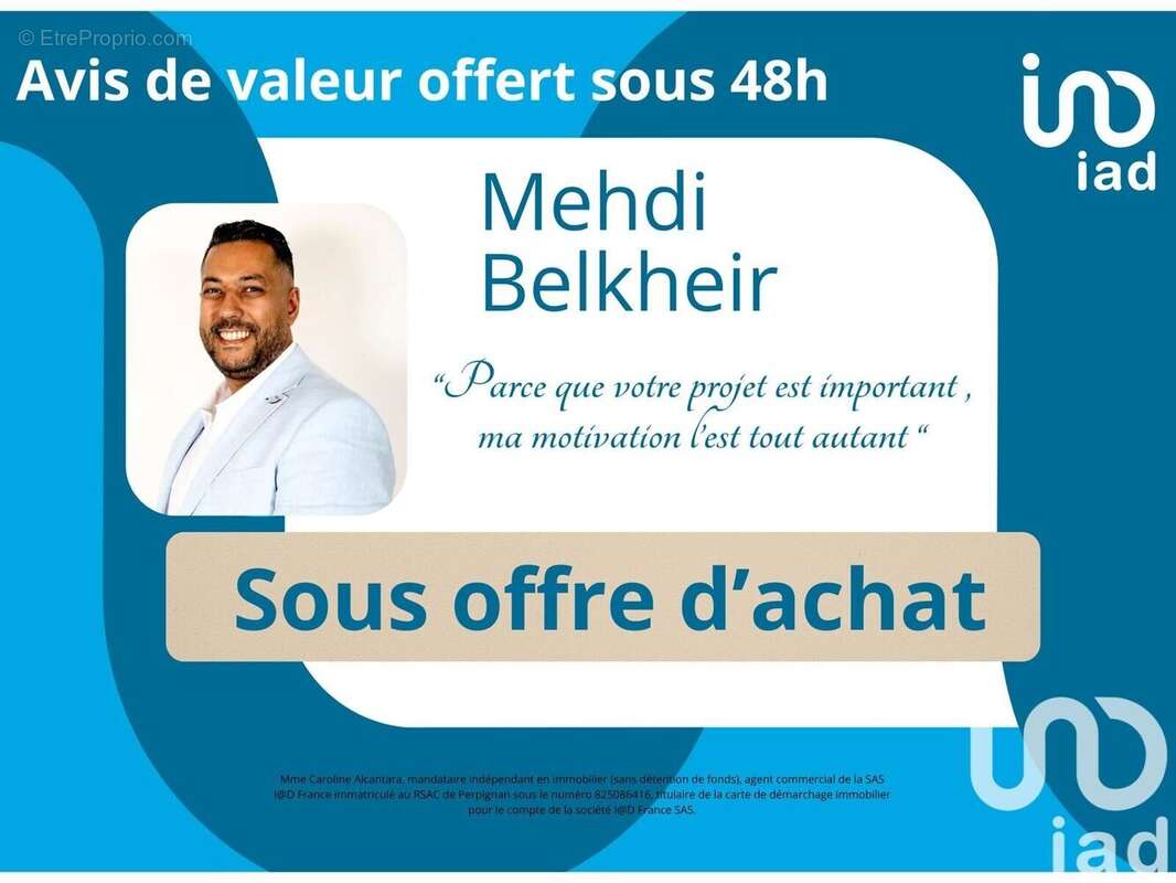 Photo 2 - Terrain à CASTELNOU