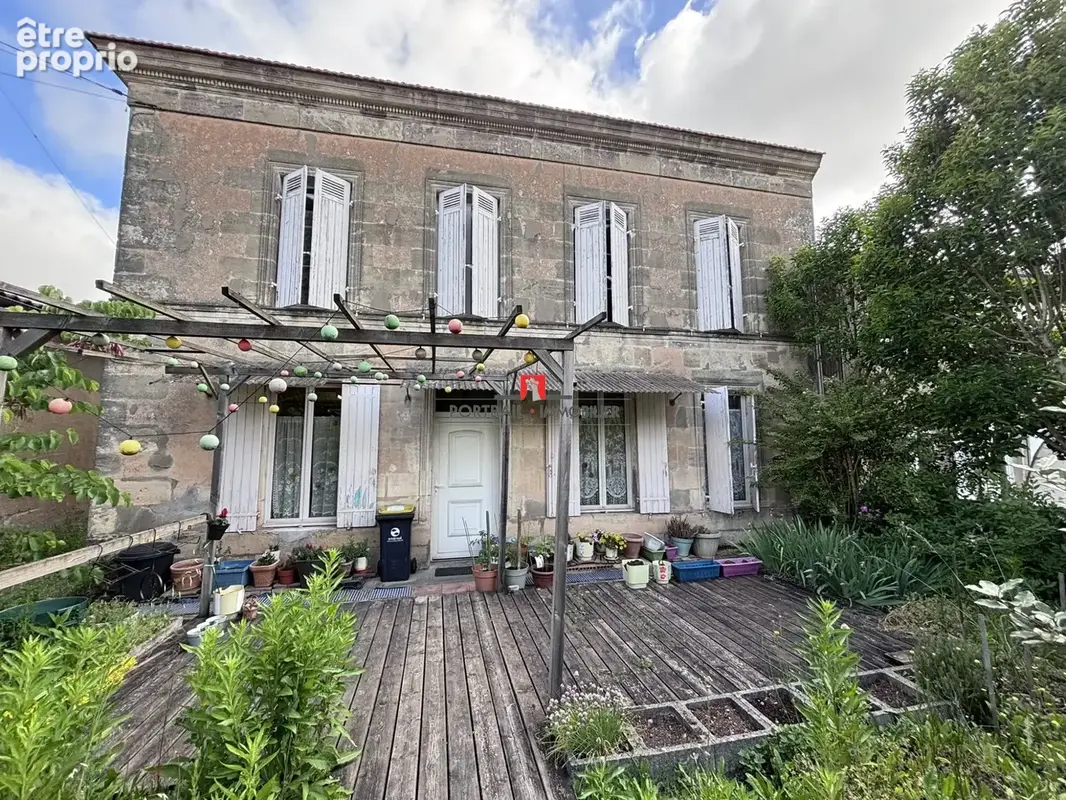 Maison 4 pièces 145 m² à vendre à Cars (33390) - photo 1