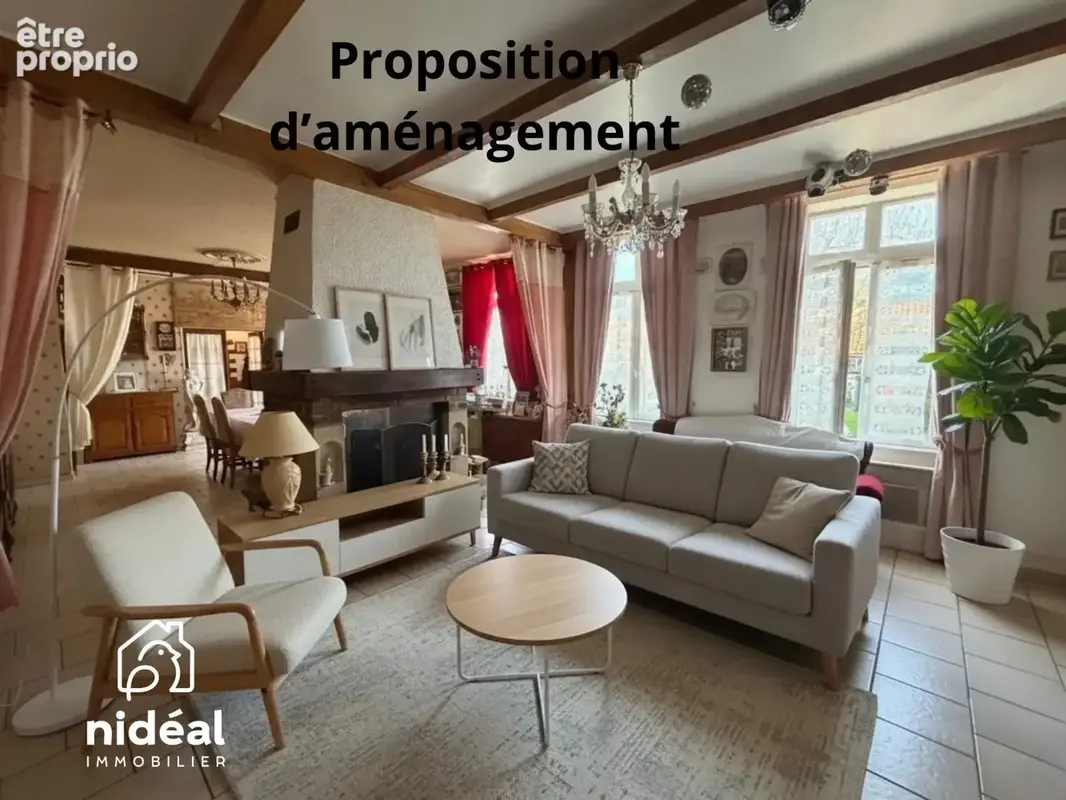 Maison 6 pièces 144 m² à vendre à Saint-Pierre-Du-Vauvray (27430) - photo 4