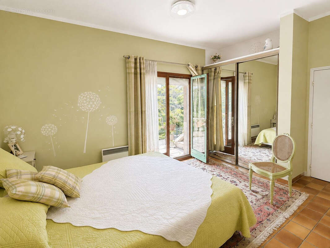 Charmante maison avec piscine et vue mer à La Turbie - photo 9