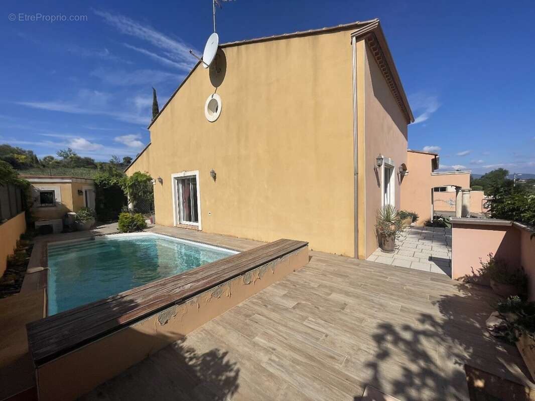 Maison à PUISSALICON