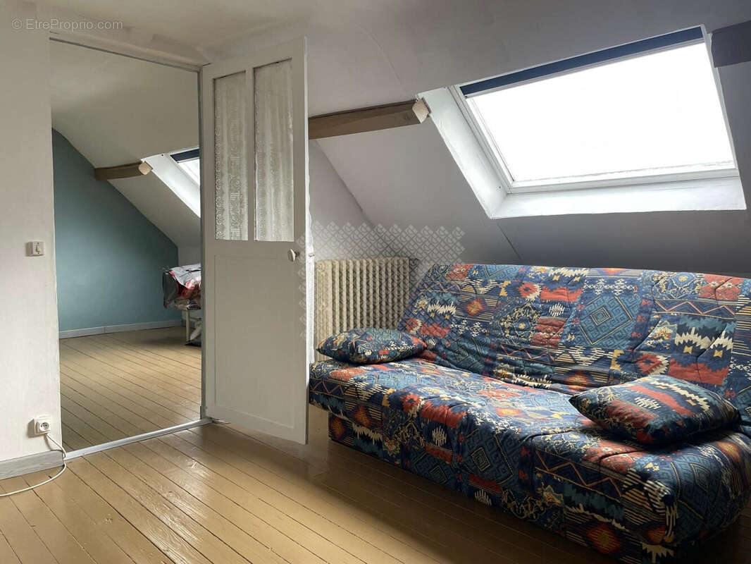 Chambre 2 - Maison à LE MANS