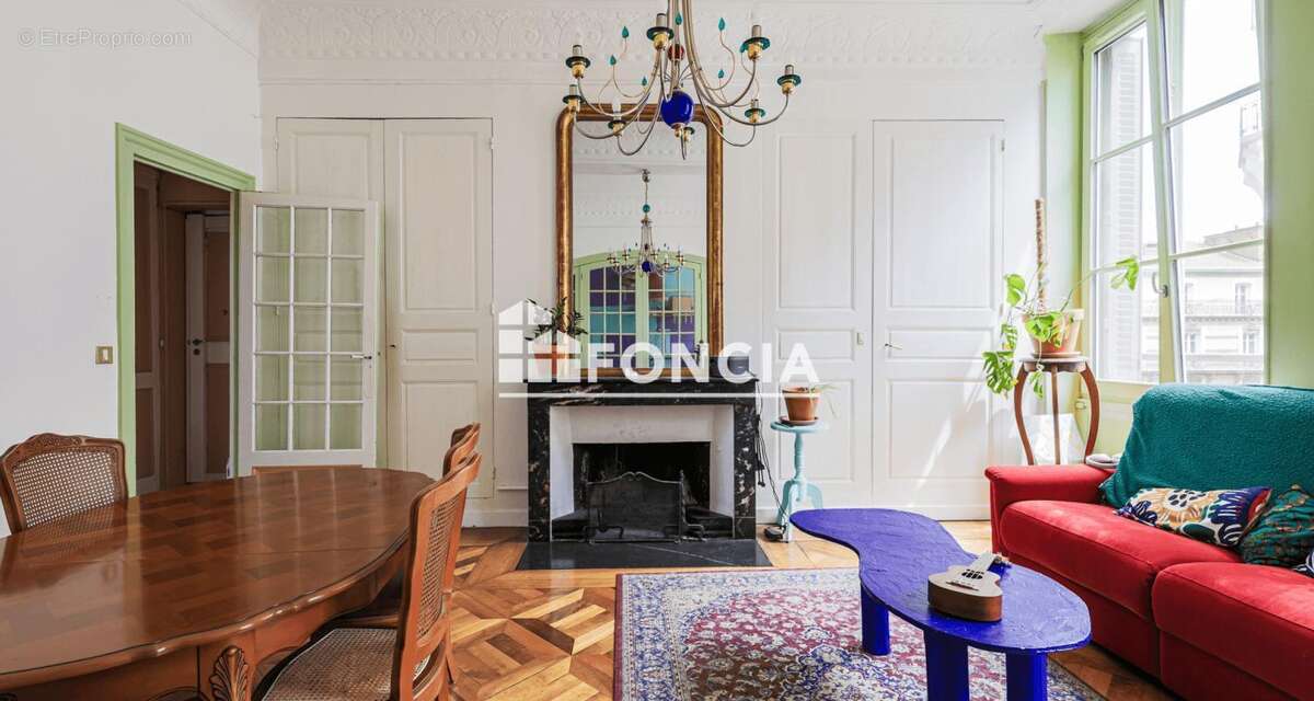 Grenoble hyper-centre - appartement t3 105 m² - photo 2