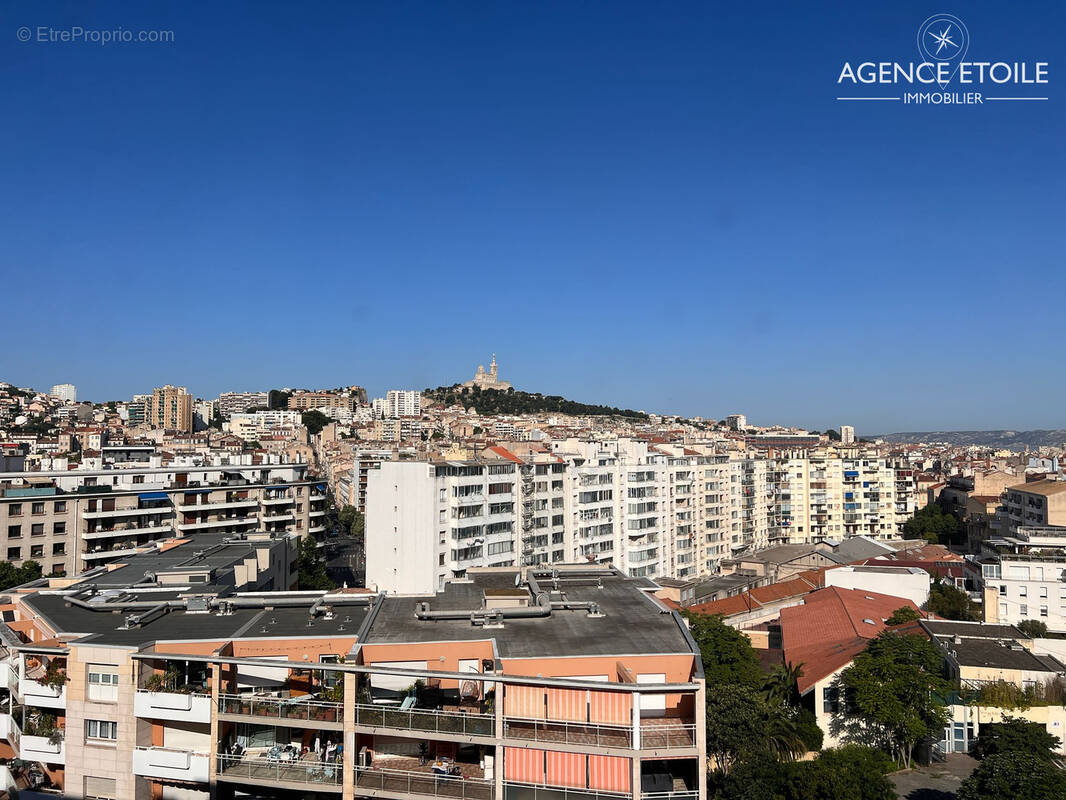 Appartement à MARSEILLE-6E