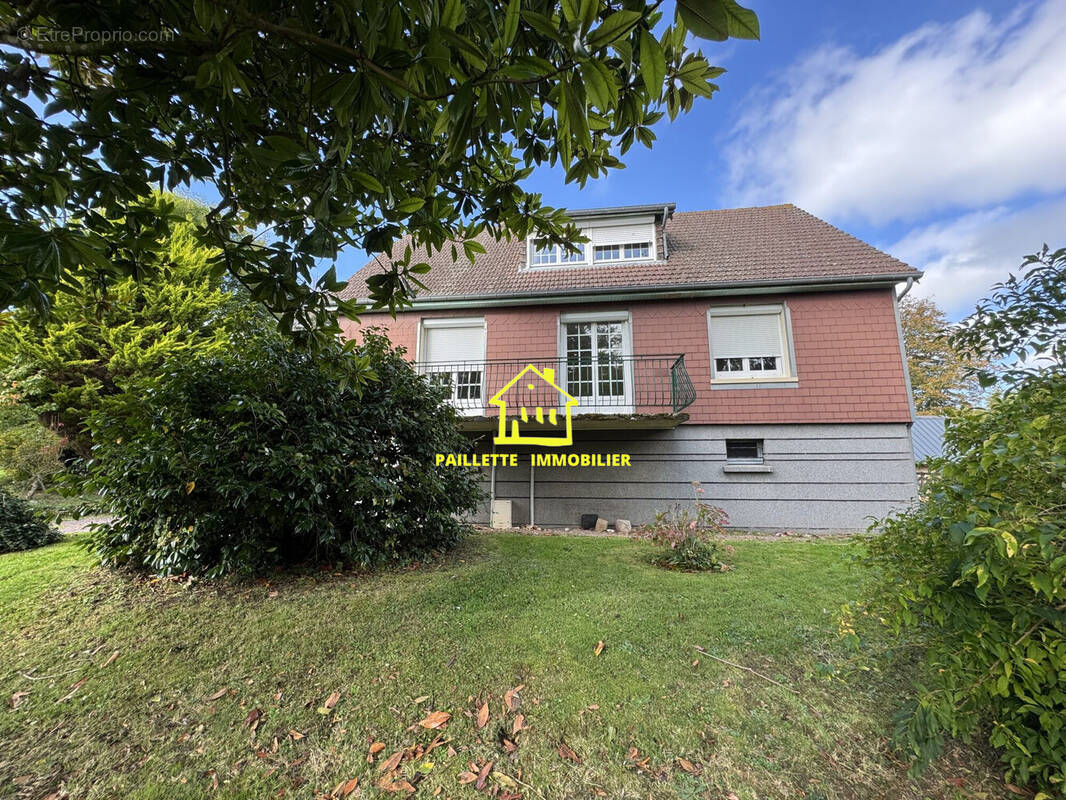 Maison à LE TILLEUL