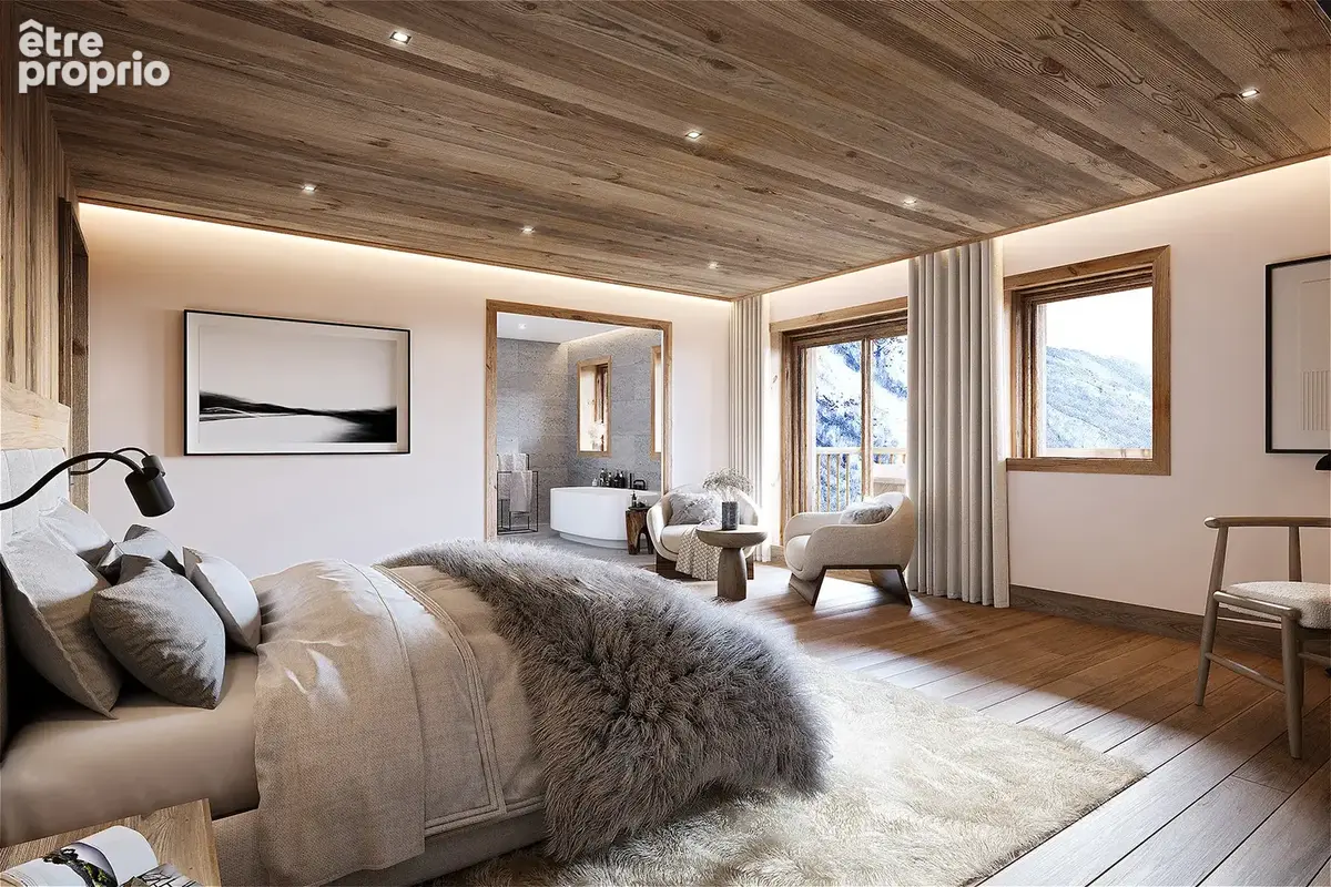 Chalet de prestige centre saint martin de belleville - photo 6