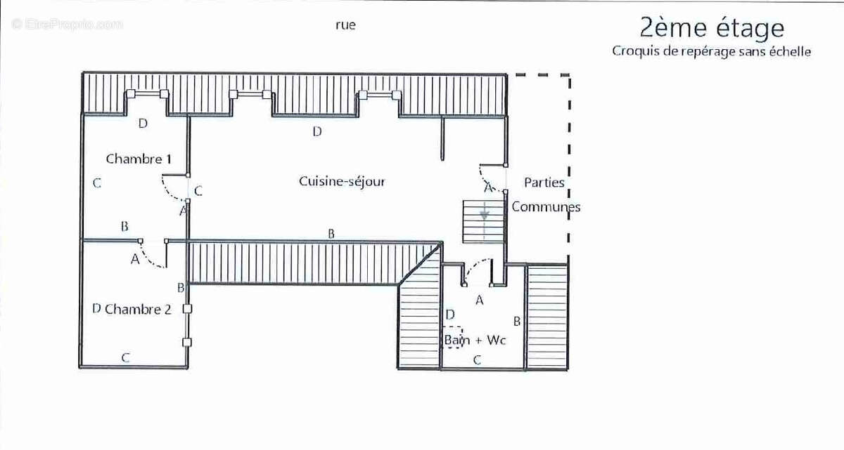 Appartement à BISCHHEIM