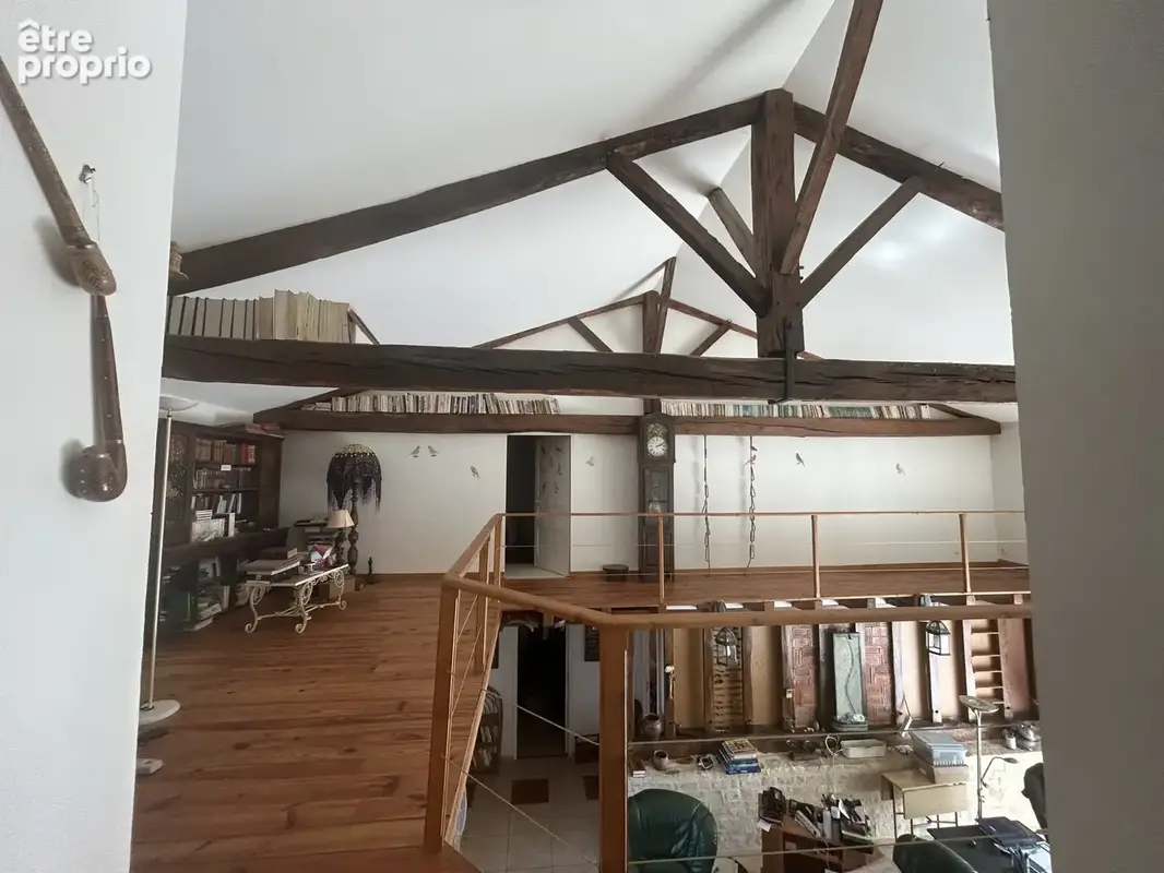 Maison de hameau en pierre avec grange - photo 4