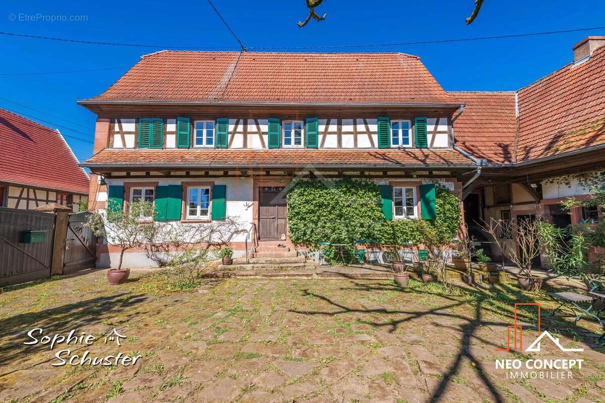 Maison à MULHAUSEN