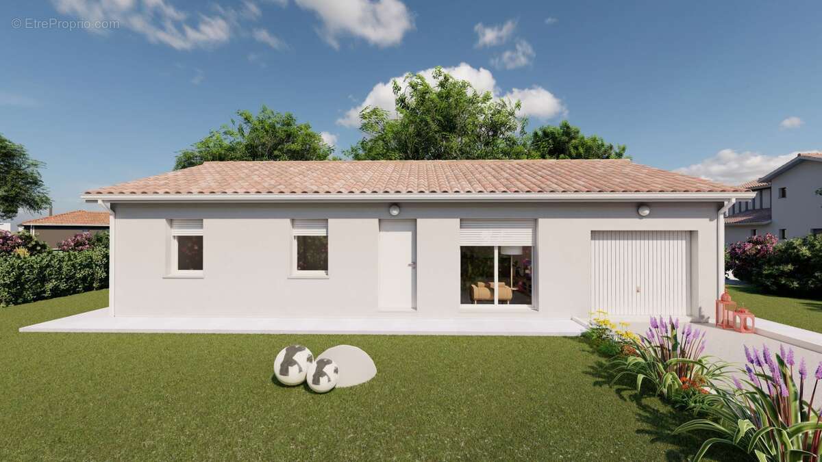 Photo 2 - Maison à LAMONZIE-SAINT-MARTIN