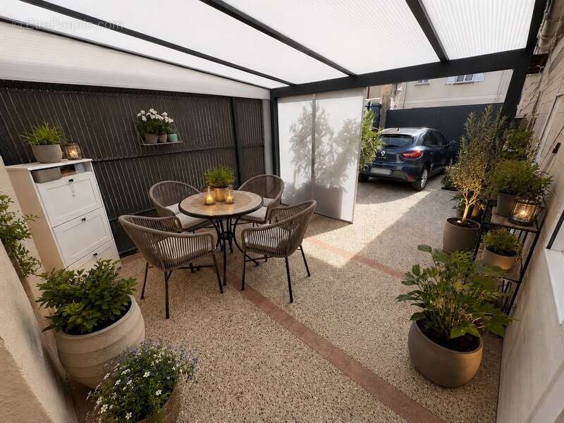 Jolie Maison avec Belle Cour Ombragée - photo 7