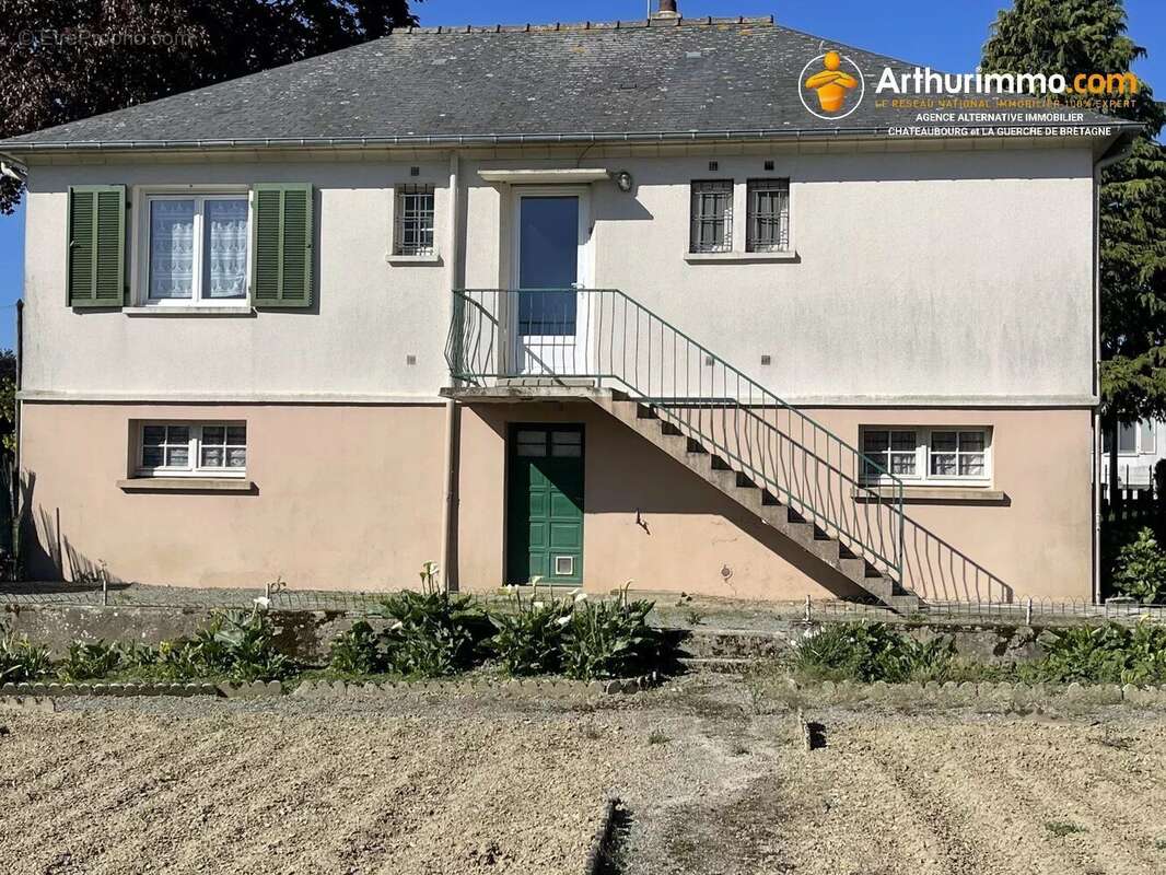 Maison à CHATEAUBOURG