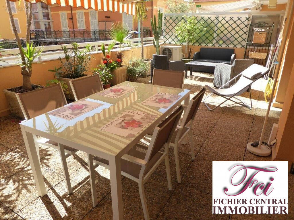 Appartement à MENTON